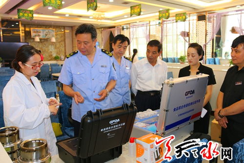 天水市食藥監(jiān)局強(qiáng)化督查，全力保障節(jié)會餐飲服務(wù)食品安全